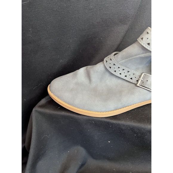 American Eagle ankle boots, grey, women's size 9.5, Pre-Owned Great Condition - Picture 12 of 16